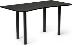 Biurko Marco Game Classic Czarne 140 cm x 70 cm 1