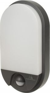 Kinkiet Maclean Lampa LED Maclean MCE340 GR 15W czujnik ruchu na podczerwień 4