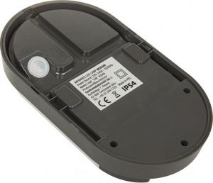 Kinkiet Maclean Lampa LED Maclean MCE340 GR 15W czujnik ruchu na podczerwień 5