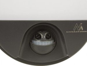 Kinkiet Maclean Lampa LED Maclean MCE340 GR 15W czujnik ruchu na podczerwień 6