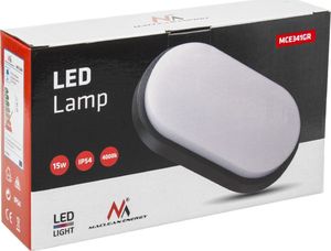 Lampa sufitowa Maclean Lampa LED Maclean MCE341 GR ścienno sufitowa szara 2