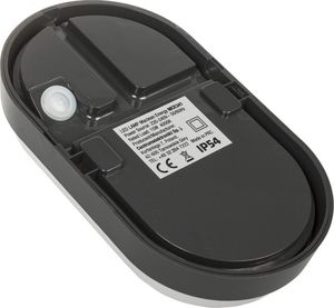 Lampa sufitowa Maclean Lampa LED Maclean MCE341 GR ścienno sufitowa szara 4