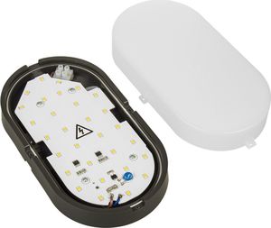 Lampa sufitowa Maclean Lampa LED Maclean MCE341 GR ścienno sufitowa szara 5