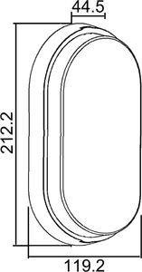 Lampa sufitowa Maclean Lampa LED Maclean MCE341 GR ścienno sufitowa szara 7