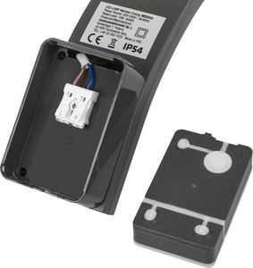 Kinkiet Maclean Lampa LED Maclean MCE343 GR ścienna zewnętrzna elewacyjna 4