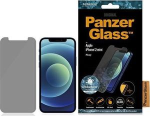 PanzerGlass Szkło hartowane do iPhone 12 mini Privacy (P2707) 2
