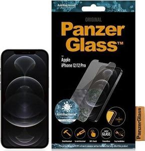 PanzerGlass Szkło hartowane do iPhone 12 / 12 Pro Standard Fit (2708 2