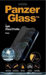 PanzerGlass Szkło hartowane do iPhone 12 Pro Max Privacy Standard Fit (P2709) 3