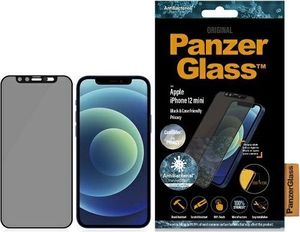 PanzerGlass do  iPhone 12 Mini CF CamSlider Privacy Antibakterial E-to-E 1