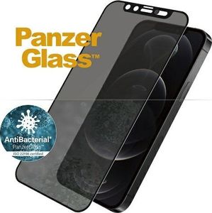 PanzerGlass do iPhone 12/12 Pro Case Friendly CamSlider Privacy Antibacterial 2