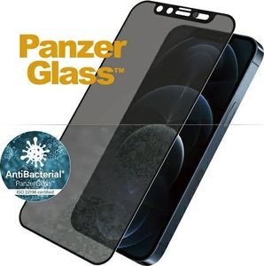 PanzerGlass do iPhone 12 Pro Max Case Friendly CamSlider Privacy Antibacterial E-to-E 2