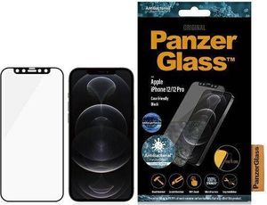 PanzerGlass Szkło hartowane do iPhone 12/12 Pro Black - Anti-Bluelight (2723) 2