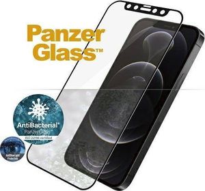 PanzerGlass Szkło hartowane do iPhone 12/12 Pro Black - Anti-Bluelight (2723) 1