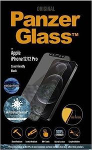 PanzerGlass Szkło hartowane do iPhone 12/12 Pro Black - Anti-Bluelight (2723) 3