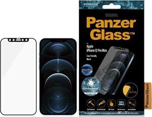 PanzerGlass do iPhone 12 Pro Max Case Friendly Anti-Blue Light AntiBacterial E-to-E 1