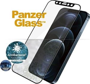 PanzerGlass do iPhone 12 Pro Max Case Friendly Anti-Blue Light AntiBacterial E-to-E 2