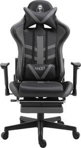 Fotel Ghost Chairs SIX czarno-szary 1
