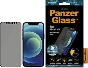 PanzerGlass Szkło hartowane do iPhone 12 Mini Privacy Black (P2710) 2