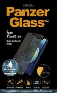 PanzerGlass Szkło hartowane do iPhone 12 Mini Privacy Black (P2710) 4