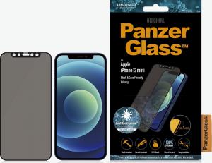 PanzerGlass Szkło hartowane do iPhone 12 Mini Privacy Black (P2710) 1