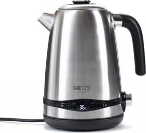 Czajnik Camry CR 1291 LCD Srebrny 2