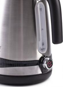 Czajnik Camry CR 1291 LCD Srebrny 3