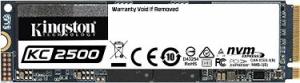 Dysk SSD Kingston KC2500 2TB M.2 2280 PCI-E x4 Gen3 NVMe (SKC2500M8/2000G) 1
