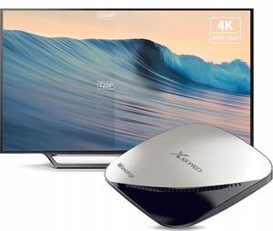Odtwarzacz multimedialny X88 PRO ANDROID SMART TV BOX 4/32 GB + KLAWIATURA 3