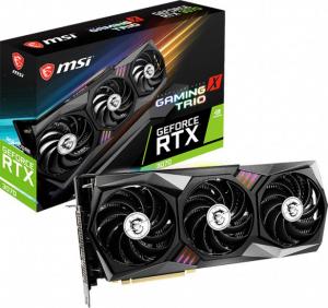 Karta graficzna MSI GeForce RTX 3070 Gaming X Trio 8GB GDDR6 (RTX 3070 GAMING X TRIO) 1