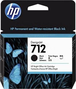 Tusz HP HP Tusz 712 38-ml Black DesignJet Ink 1