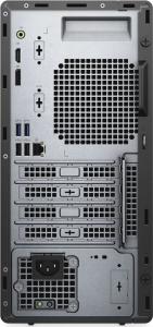 Komputer Dell Optiplex 3080 MT, Core i3-10100, 8 GB, Intel UHD Graphics 630, 256 GB M.2 PCIe Windows 10 Pro 4