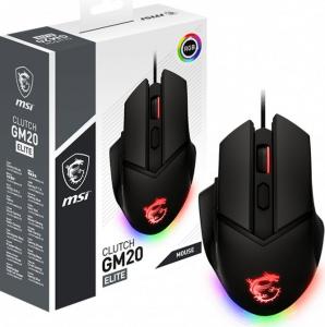 Mysz MSI Clutch GM20 Elite  (S12-0400D00-C54) 5