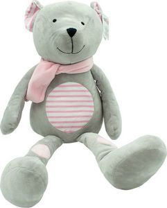 Axiom Maskotka Miś Eryk różowe dodatki 33 cm 1