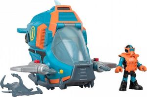 Figurka Mattel Imaginext Deep sea shark sub (GKG80) 2