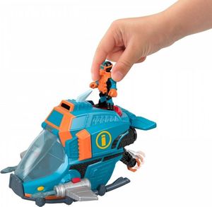 Figurka Mattel Imaginext Deep sea shark sub (GKG80) 3