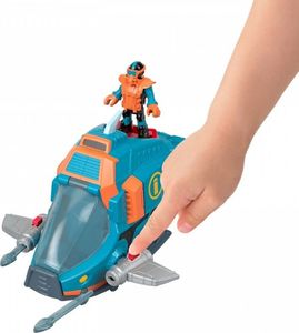 Figurka Mattel Imaginext Deep sea shark sub (GKG80) 4