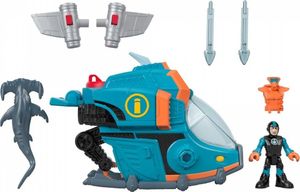 Figurka Mattel Imaginext Deep sea shark sub (GKG80) 6