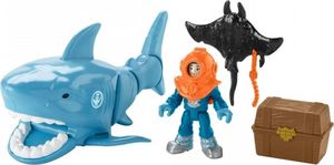 Figurka Fisher Price  Imaginext - Nurek i rekin (GKG78) 4