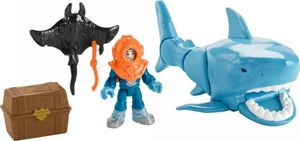 Figurka Fisher Price  Imaginext - Nurek i rekin (GKG78) 5