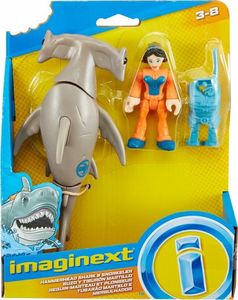 Figurka Mattel Figurka nurka Imaginext z rekinem młotem 2