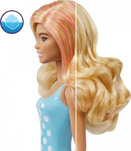 Lalka Barbie Mattel Color Reveal - Plażowo-imprezowa (GPD54/GPD55) 4