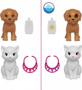 Lalka Barbie Mattel Color Reveal - Plażowo-imprezowa (GPD54/GPD55) 6