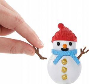Mattel Lalka Enchantimals zestaw Lepienie Bałwanka 5