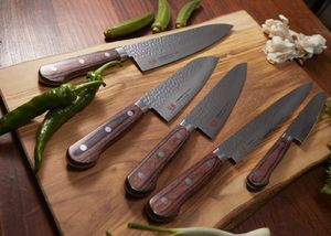 Suncraft Nóż kuchenny Suncraft SENZO UNIVERSAL Slicer 240 mm [FT-05] uniwersalny 3