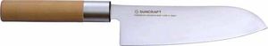 Suncraft Nóż kuchenny Suncraft SENZO JAPANESE Santoku 167 mm [WA-04] uniwersalny 2