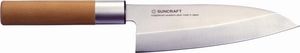 Suncraft Nóż kuchenny Suncraft SENZO JAPANESE Deba 165 mm [WA-06] uniwersalny 2