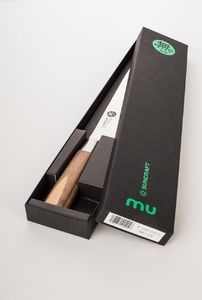 Suncraft Zestaw noży Suncraft MU Bamboo z blokiem: [MU-SET] uniwersalny 2