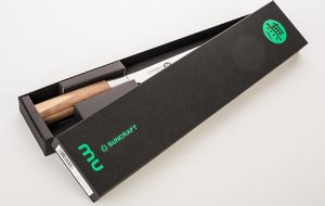 Suncraft Zestaw noży Suncraft MU Bamboo z blokiem: [MU-SET] uniwersalny 3
