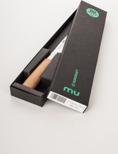 Suncraft Zestaw noży Suncraft MU Bamboo z blokiem: [MU-SET] uniwersalny 5
