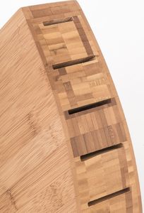 Suncraft Zestaw noży Suncraft MU Bamboo z blokiem: [MU-SET] uniwersalny 6